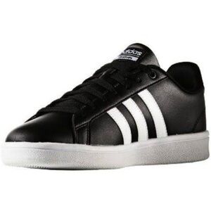 Adidas Grand Court Cloudfoam Shoes, Black and White, Size 8